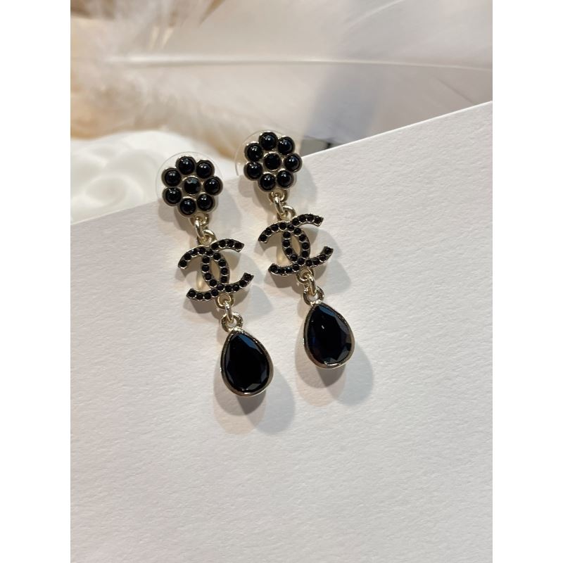 Ch*el earrings
